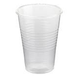 Plastic Cup PP Wrapped Clear 220ml (50 Units) 