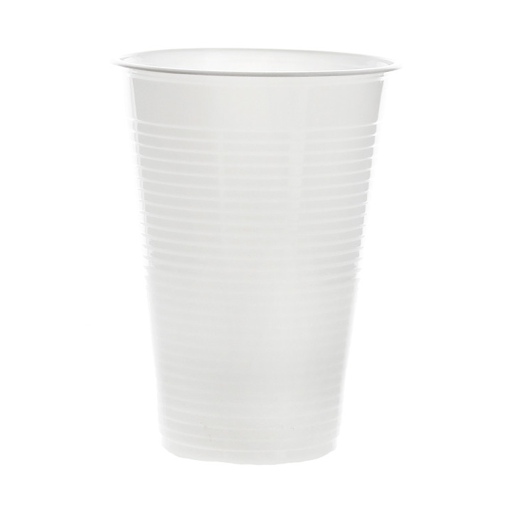 Plastic Cup PP White 220 ml (3.000 Units)