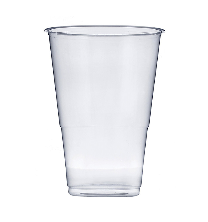 Plastic Cup PP Clear 400 ml (50 Units) 