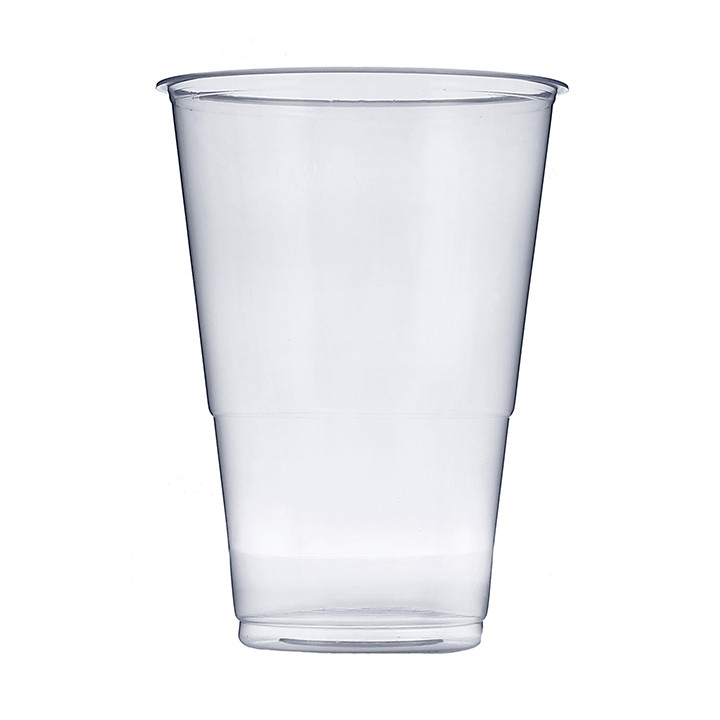 Plastic Cup PP Clear 400 ml (50 Units) 