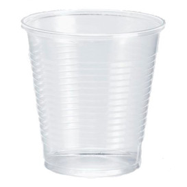 Plastic Cup PP Clear 166ml Ø7,0cm (100 Units)  