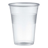 Plastic Cup PP Clear 300ml Ø7,7cm (50 Units) 