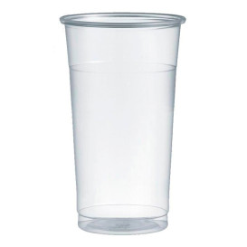 Plastic Tumbler PP Clear 355ml (50 Units)