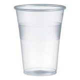Plastic Cup PP Clear 350ml Ø8,3cm (50 Units) 