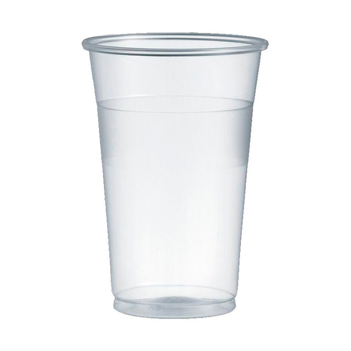 Plastic Cup PP Clear 500ml Ø8,3cm (800 Units)