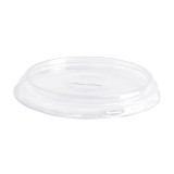 Plastic Lid PS Ø8,3cm for Cups of 350, 400 and 500ml (100 Units)  