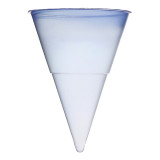 Plastic Cone for Water PP Blue 115 ml (200 Units)