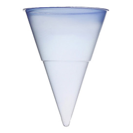 Plastic Cone for Water PP Blue 115 ml (200 Units)