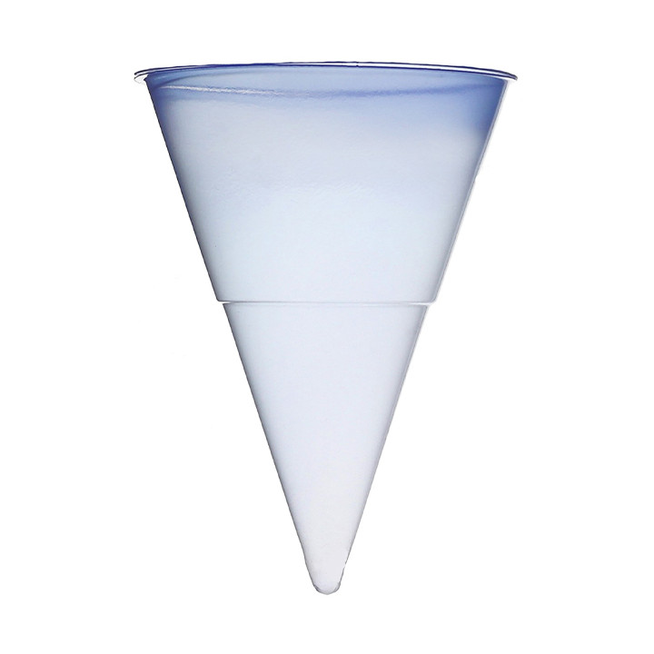 Plastic Cone for Water PP Blue 115 ml (1.000 Units)