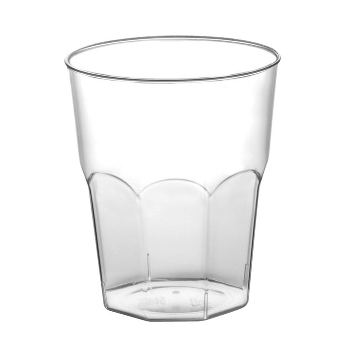 Plastic Shot PP Clear Ø45mm 50ml (50 Units) 