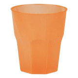 Plastic Cup PP "Frost" Orange 270ml (20 Units) 