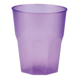Plastic Cup PP "Frost" Lilac 270ml (20 Units) 