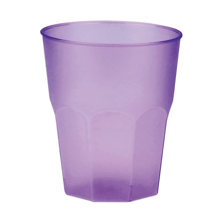 Plastic Cup PP "Frost" Lilac 270ml (420 Units)