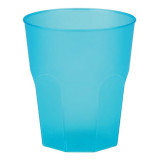 Plastic Cup PP "Frost" Turquoise 270ml (20 Units) 