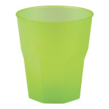 Plastic Cup PP "Frost" Lime Green 270ml (20 Units) 