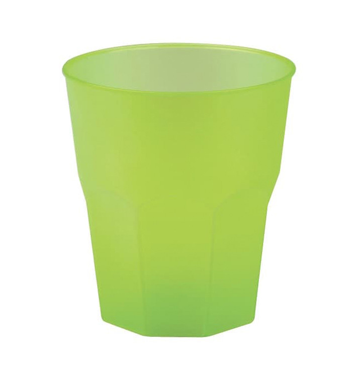 Plastic Cup PP "Frost" Lime Green 270ml (20 Units) 