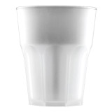 Plastic Cup PP Clear Ø8,5cm 300ml (8 Units) 