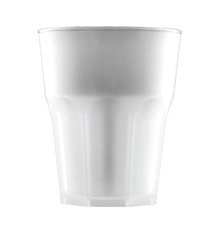 Plastic Cup PP Clear Ø8,5cm 300ml (120 Units)