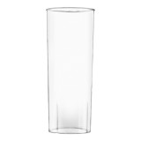 Plastic Collins Glass PP Clear 300ml (10 Units) 