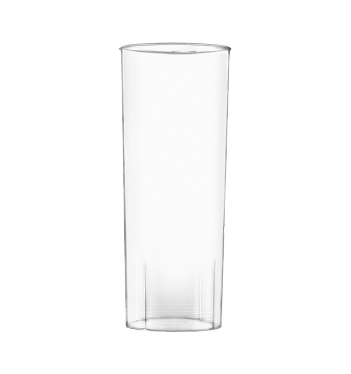 Plastic Collins Glass PP Clear 300ml (10 Units) 