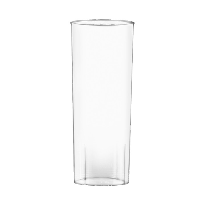 Plastic Collins Glass PP Clear 300ml (10 Units) 