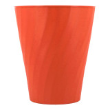 Plastic Cup PP "X-Table" Orange 320ml (8 Units) 