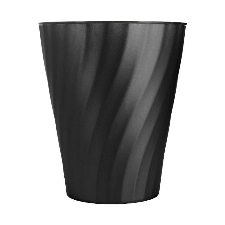 Plastic Cup PP "X-Table" Black 320ml (8 Units) 