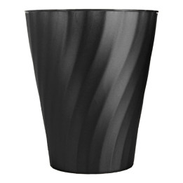 Plastic Cup PP "X-Table" Black 320ml (128 Units)