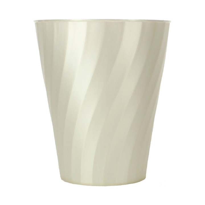 Plastic Cup PP "X-Table" Pearl 320ml (128 Units)