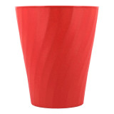 Plastic Cup PP "X-Table" Red 320ml (8 Units) 