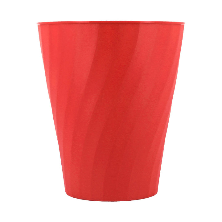 Plastic Cup PP "X-Table" Red 320ml (128 Units)