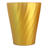 Plastic Cup PP "X-Table" Gold 320ml (8 Units) 