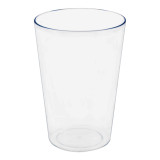 Plastic Pint Glass PS Reusable 340ml (8 Units) 