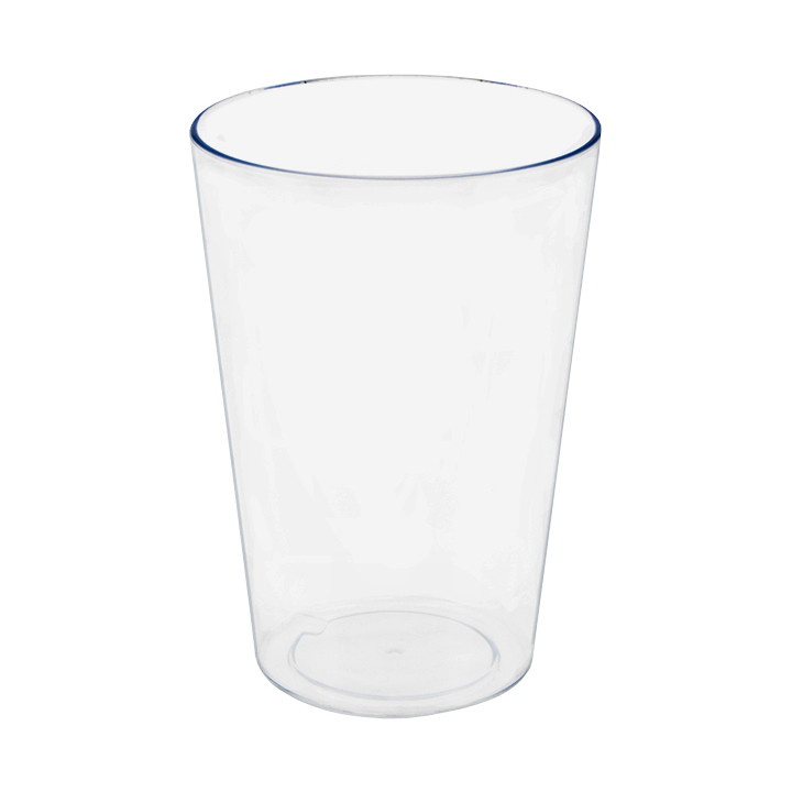 Plastic Pint Glass PS Reusable 340ml (8 Units) 