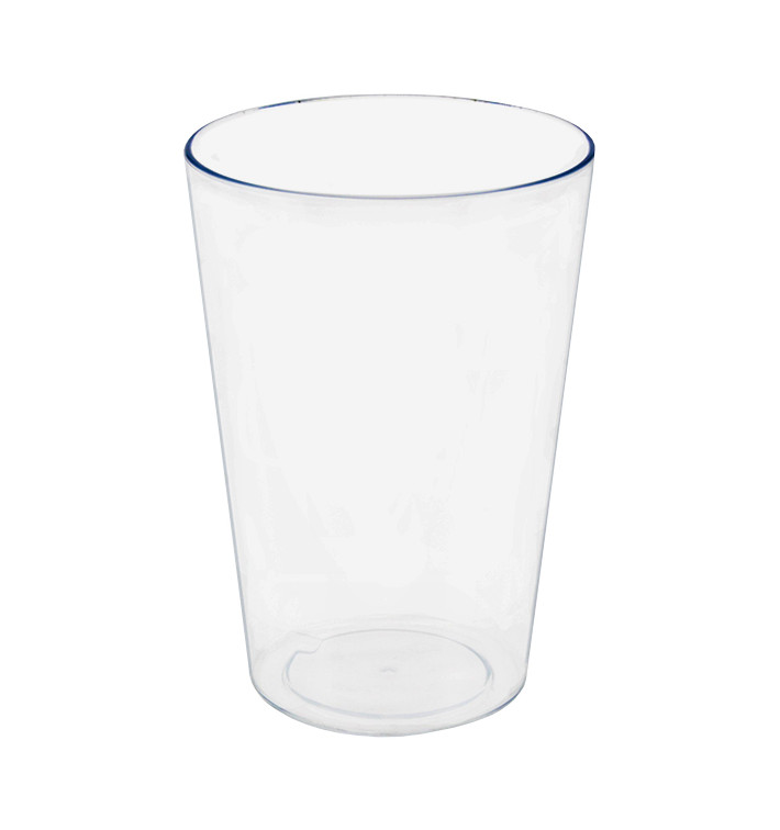 Plastic Pint Glass PS Reusable 340ml (120 Units)