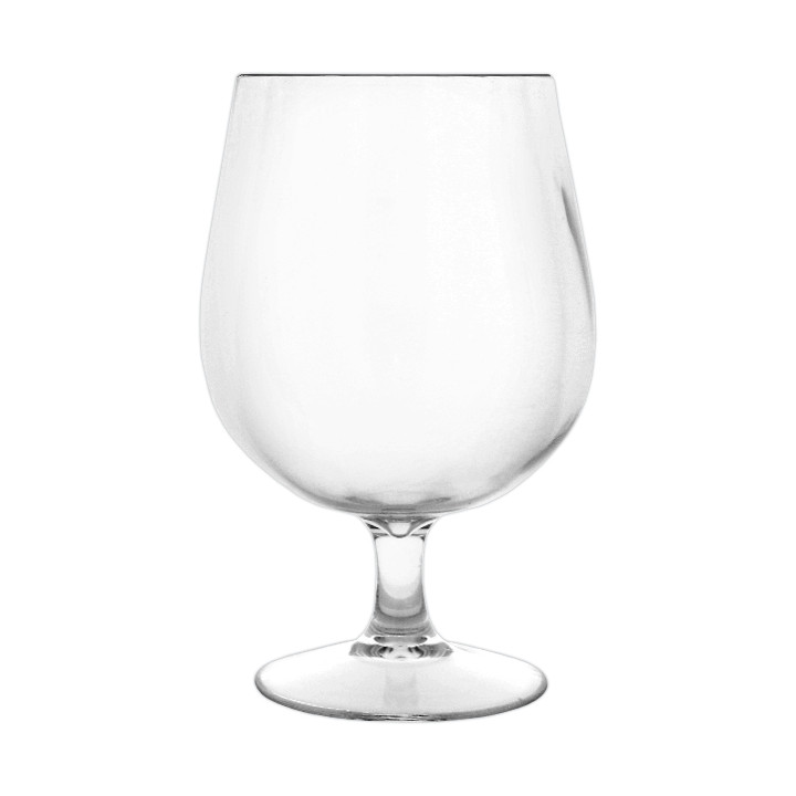 Plastic Stemmed Beer Glass TRITAN Reusable 510ml (1 Unit) 