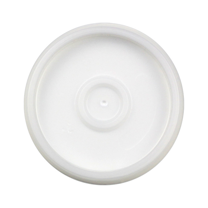 Plastic Lid PS Translucent Ø6,9cm for Foam Cup 4Oz/120ml (100 Units)