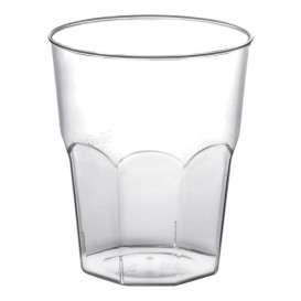 Plastic Shot PS Clear Ø37mm 25ml (1000 Units)