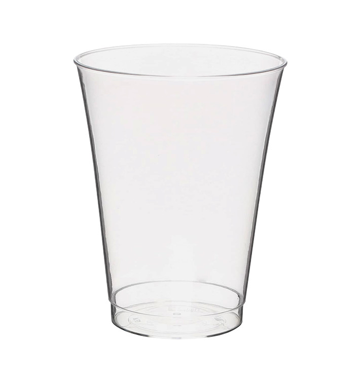 Plastic Cup PS Injection Moulding Clear 200ml (500 Units)