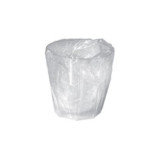 Plastic Cup PS Cocktail Wrapped Clear 200ml (50 Units) 