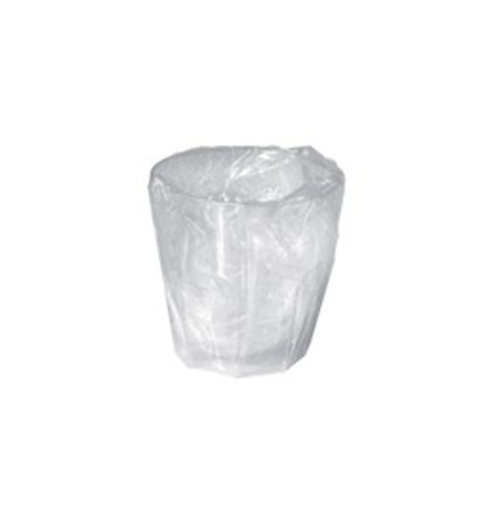 Plastic Cup PS Cocktail Wrapped Clear 200ml (50 Units) 