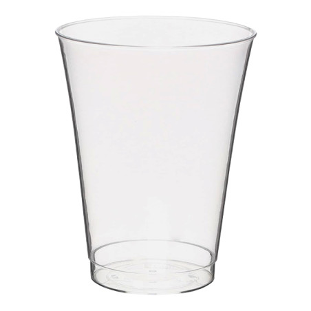 Plastic Cup PS Injection Moulding Clear 330ml (25 Units) 