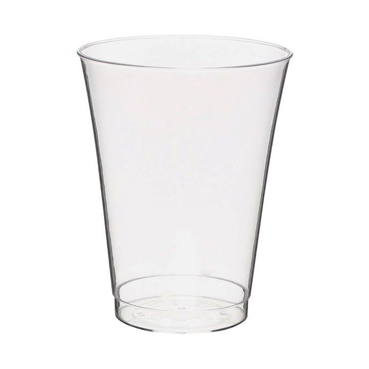 Plastic Cup PS Injection Moulding Clear 330ml (25 Units) 