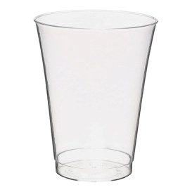 Plastic Cup PS Injection Moulding Clear 330ml (500 Units)