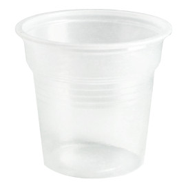 Plastic Shot PS Clear 80ml Ø5,7cm (50 Units)  