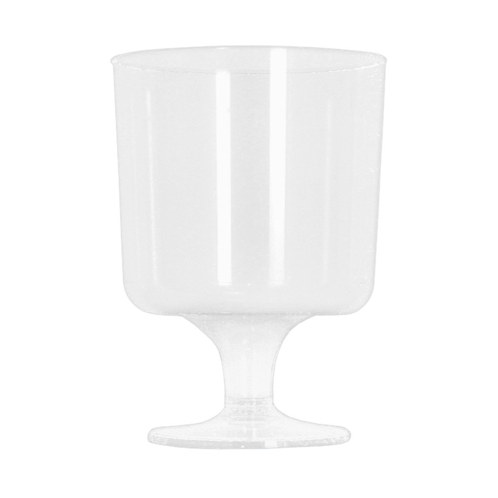 Plastic Stemmed Glass 200ml 1P (10 Units)