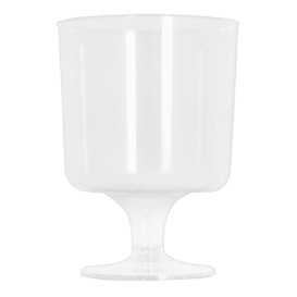 Plastic Stemmed Glass 200ml 1P (400 Units)