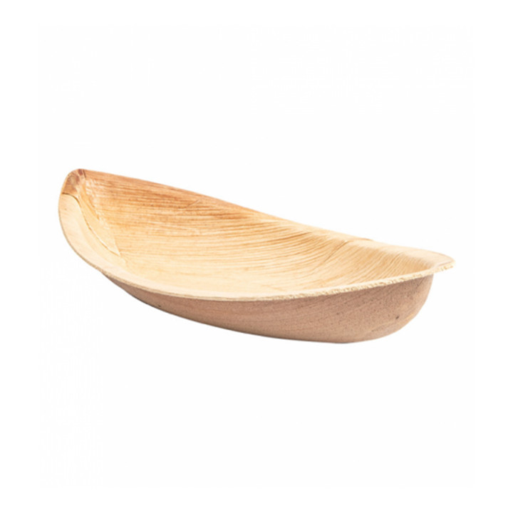 Palm Leaf Container 21x11x4cm (25 Units) 
