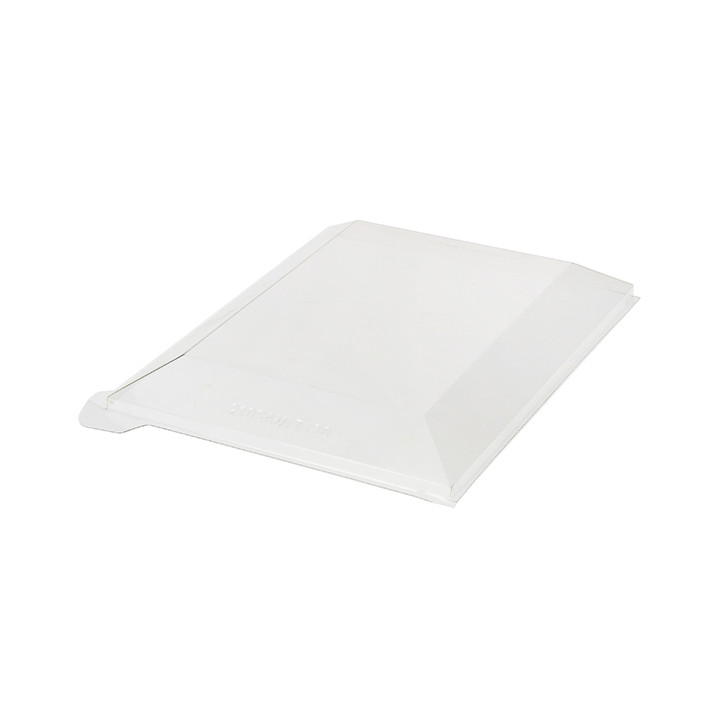 Plastic Lid PET Clear 13x13cm (25 Units) 