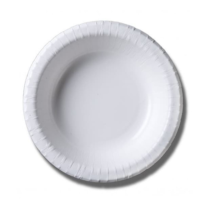 Paper Bowl Biocoated White 500ml(40 Units) 